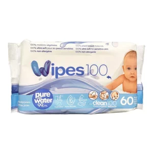 Portable Summer Cooling Wet Wipes Individual Packaged for Babies Effective Skin Care Cleansing for Outdoor Use