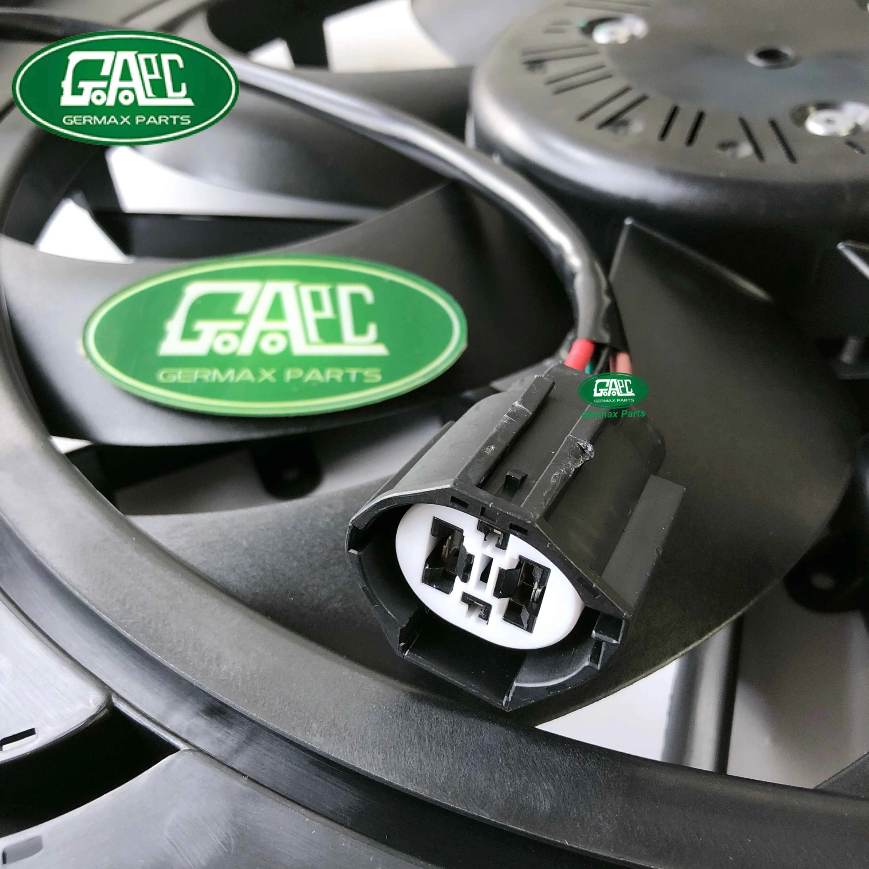 Germax Electrical Fan Motor for Jaguar XJ & XF Models