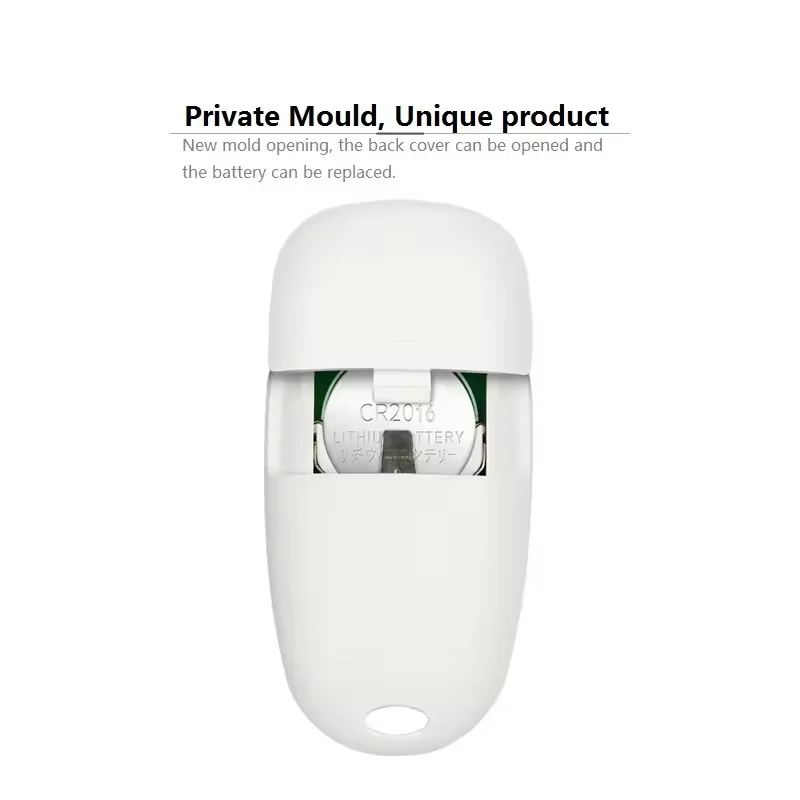DC12V 2CH  Delay MINI RF Remote Controller Switch Set Transmitter and Receiver Led Light 433 MHz Remote Control