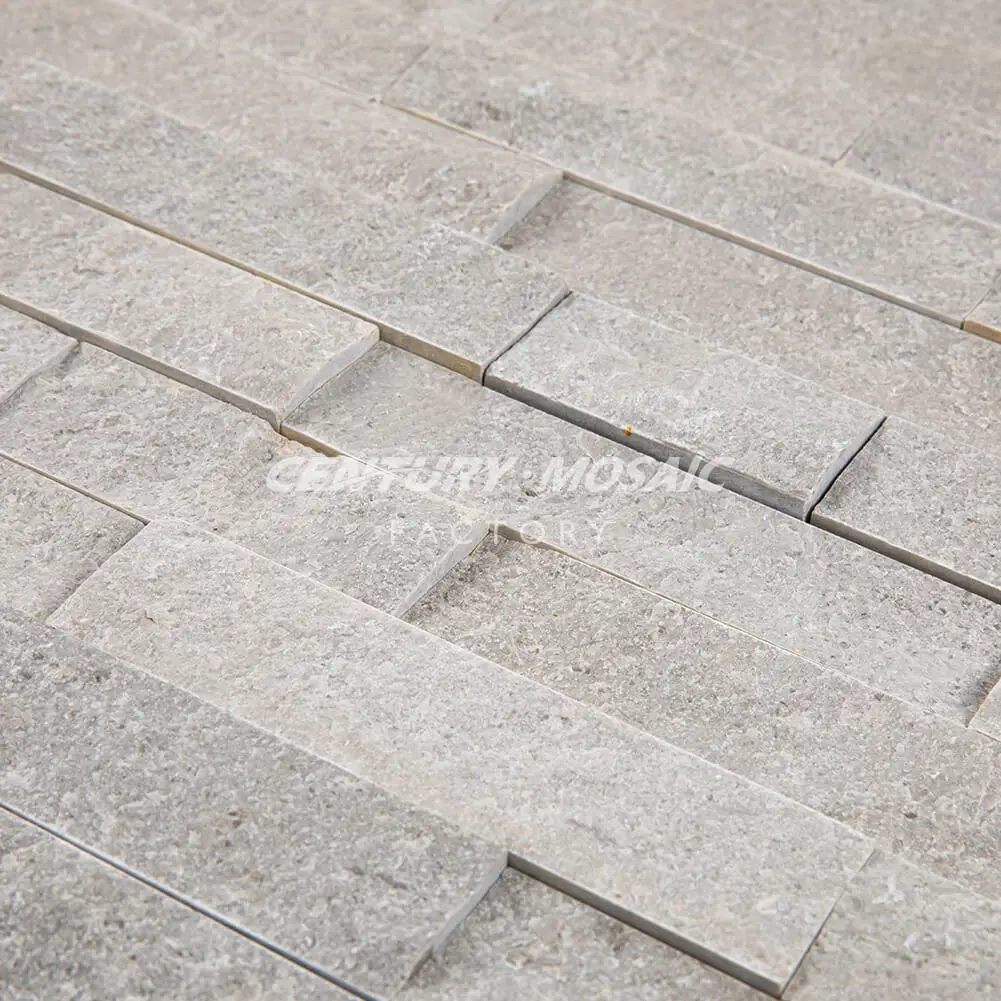 Cinderella Grey Limestone Slate - Durable Outdoor Cladding