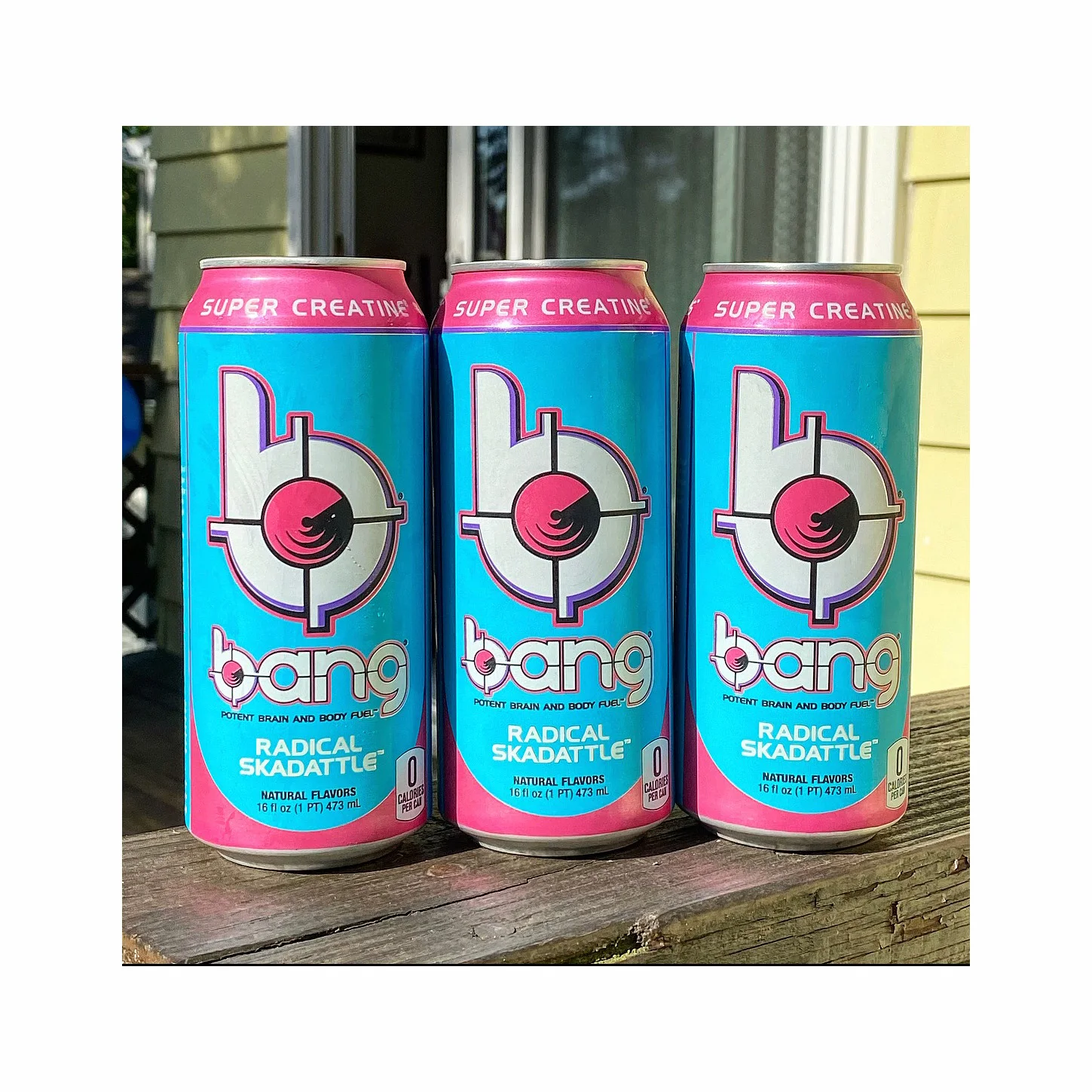 Original Bang Energy Drink Energy Drink 250 Ml Bang Energy Drink 250 Ml