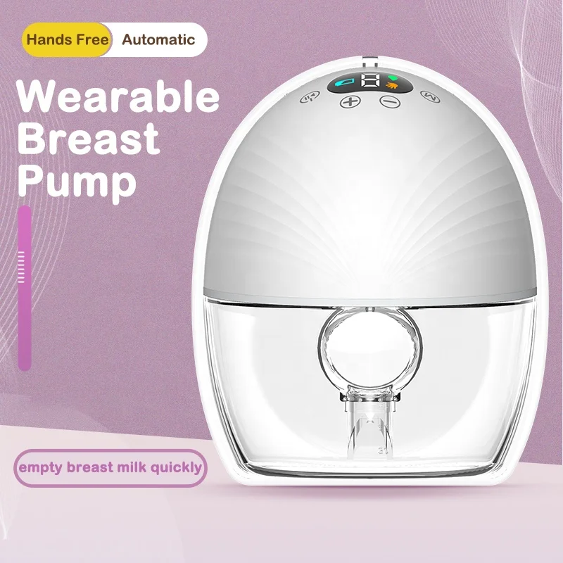 Elvie ハンズフリーウェアラブル搾乳器 : Zomee Fit ウェアラブル搾乳器 ハンズフリー ポータブル