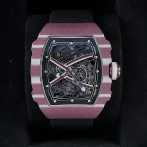 High-quality Carbon Fiber case RM67-02ultra-thin7.8mm Men's Mechanical Watch Fashionable Designer Automatic Luxury Brand Watches