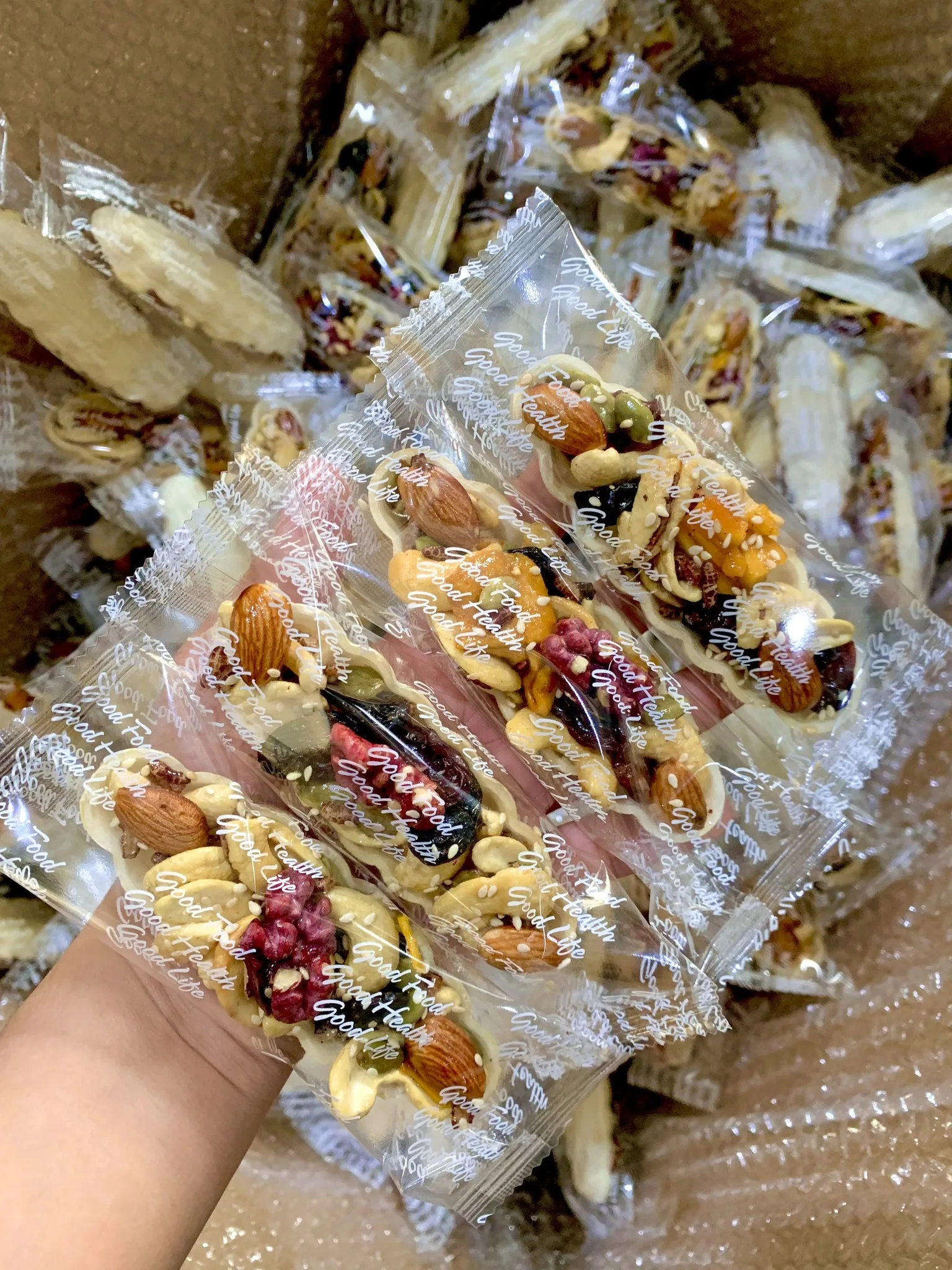 Healthy Snack Vietnamese Cereal with Kapok Mix Dried Fruits