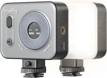 SMALLRIG Vibe P96 Pro Led Video Light, Portable Camera Light for Photography, Cold Shoe Light, CRI95+, 2500-6500K, 5 Effects detail image