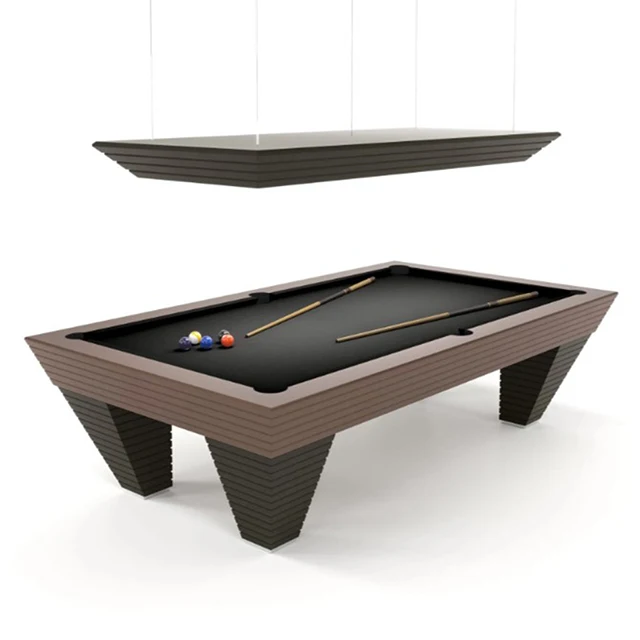Highend Customized Billiard Table Automatic Return System 7 Feet 8