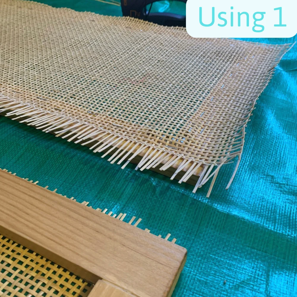 Premium Natural Rattan Cane Square bing Cane bing Roll For Rattan