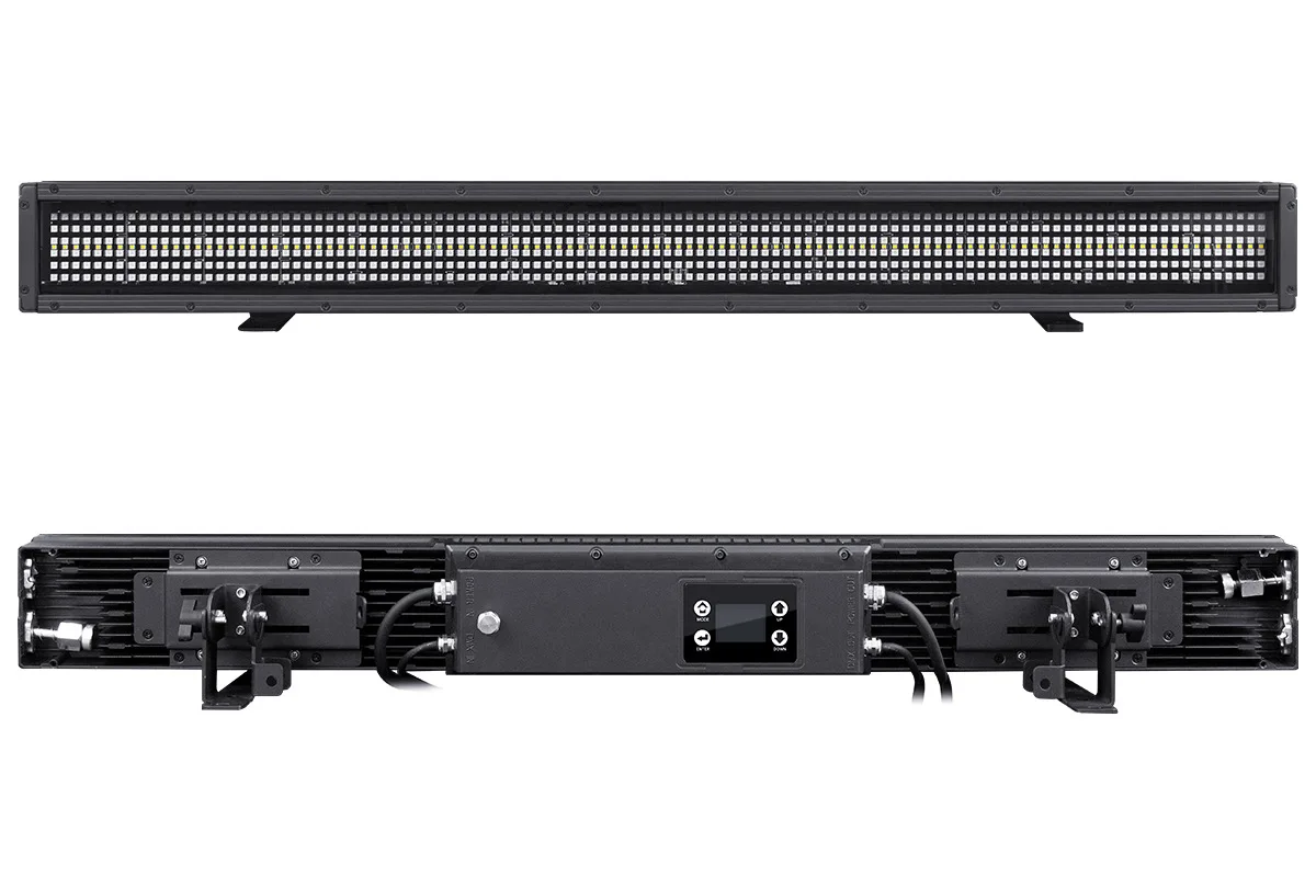 IP67 Waterproof 500W DMX512 RGBW LED Strobe Light Bar Outdoor