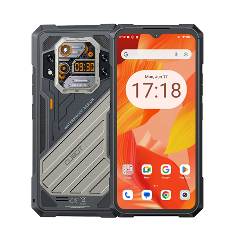 CUBOT KINGKONG X タフネスゲーミングスマホ 32GB 512GB CUBOT KINGKONG X 5G Rugged Smartphone | 32GB+512GB