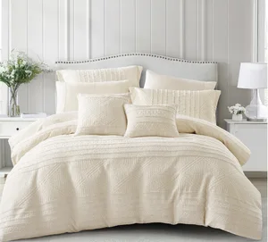 2026 KOSMOS Bedding Jacquard 8 Pcs  Comforter in Middle East Market