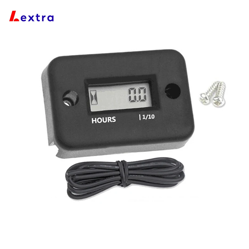 Цифровой счетчик часов Lextra для генератора двигателя работы уменьшения
