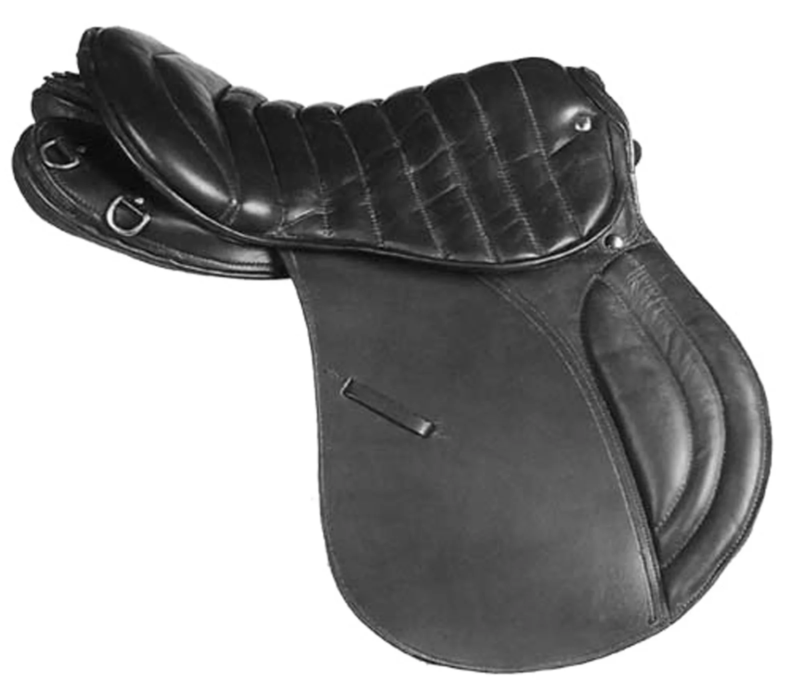 TOP SELLING  PREMIUM QUALITY  LEATHER  ENGLISH HORSE SADDLE ICE LANDIC HORSE SADDLE MADE WITH SOFTY QUILTED SEAT