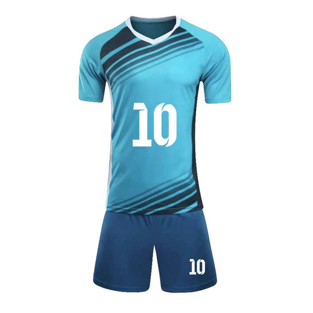 Cheap Price Soccer Team Wear Uniforms Football Youth Training Wear
