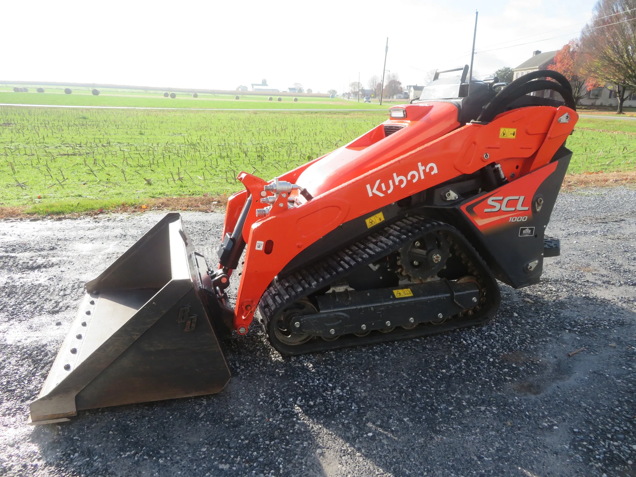 Europe Kubota Mini Skid Steer Loader With Diesel Engine For Sale Buy