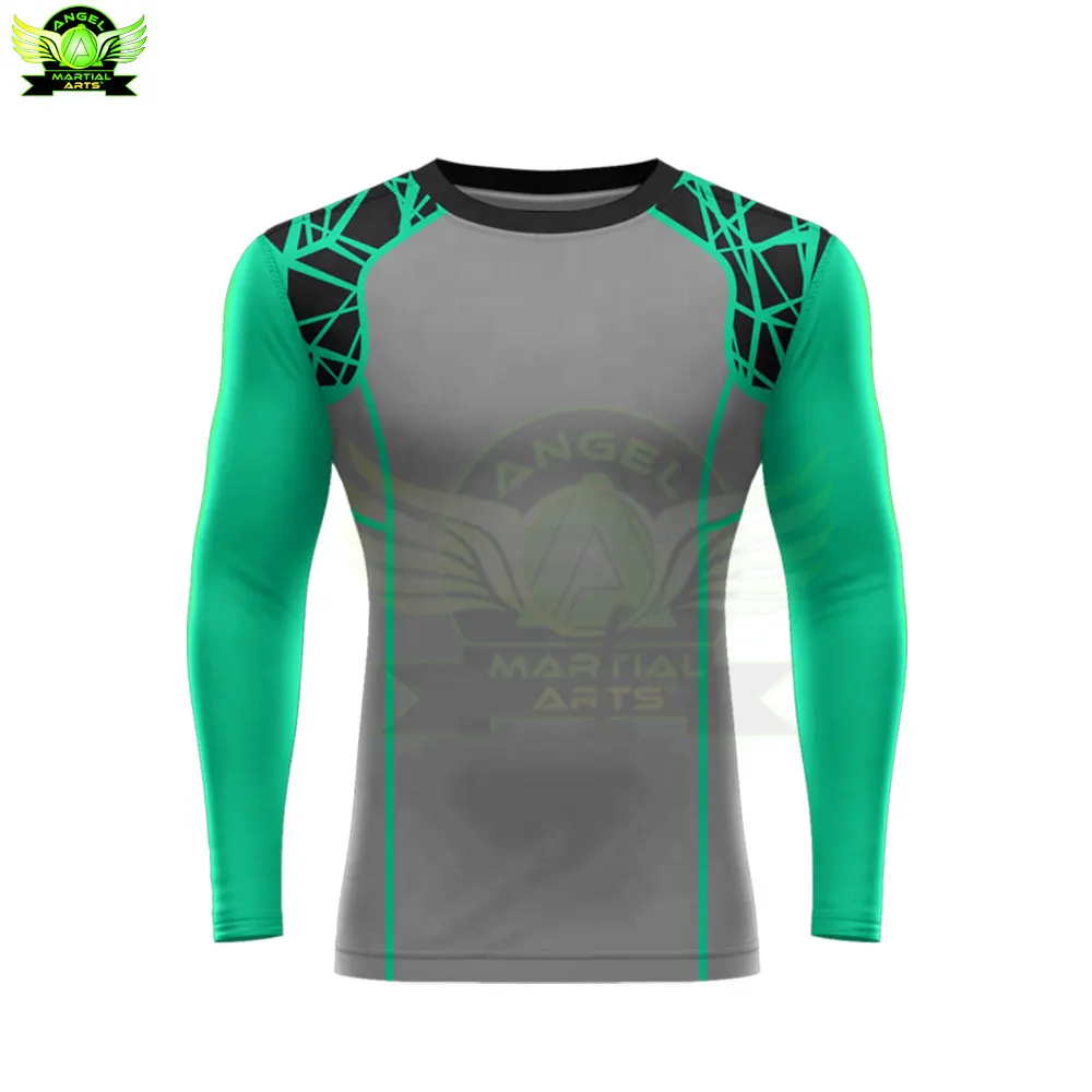 New Arrival Sublimation Printing Rash Guard Best High Quality Rash