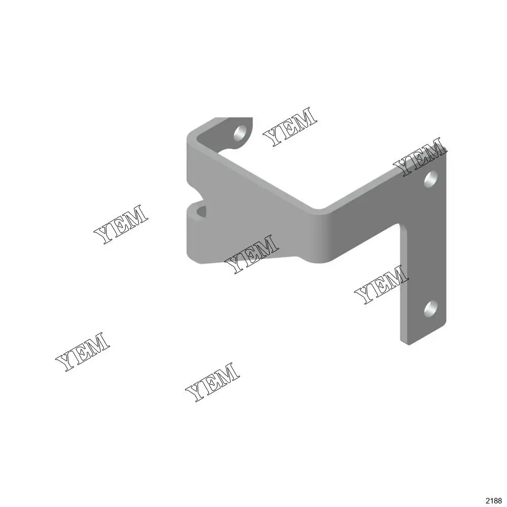 257D 257D3 277D 287D Bracket Part No. 416-5692 4165692 Engine Parts Manufacturer