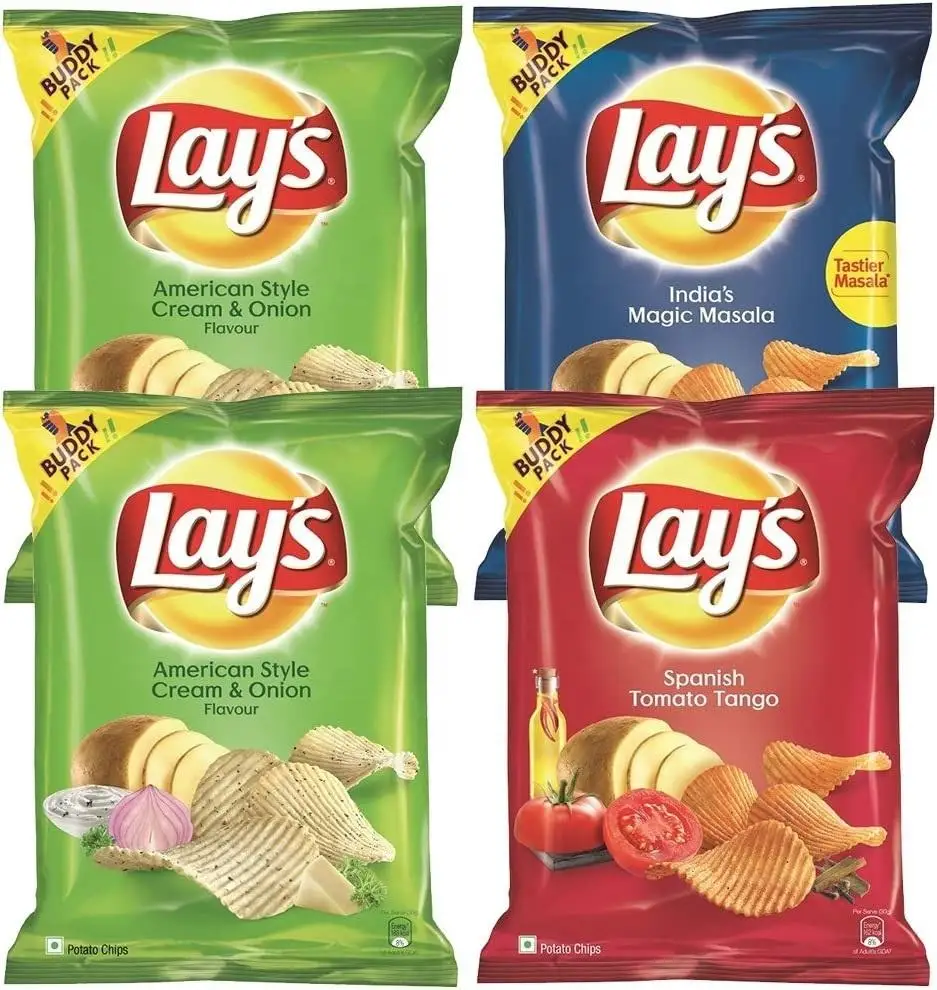Top Quality Lays Potato Chips Available For International Wholesale
