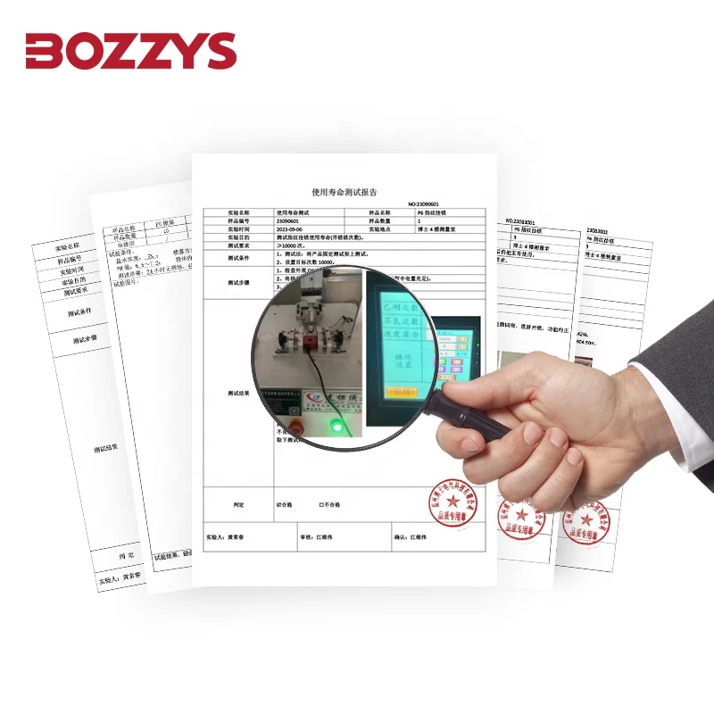 BOZZYS Mini Portable Smart Keyless Fingerprint Padlock Suitable for Suitcase Bag and Cabinet Doors