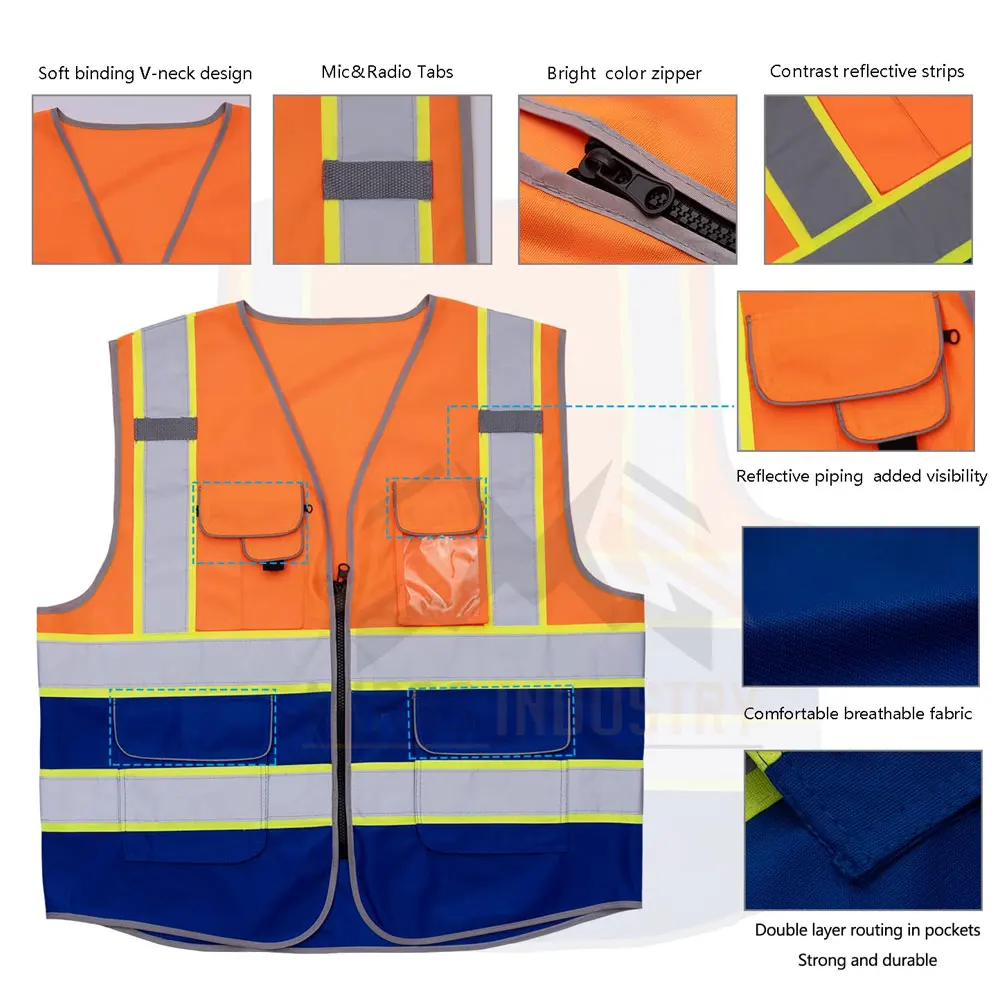 Best Selling Low Price Safety Vest Comfortable Safety Vest Premium