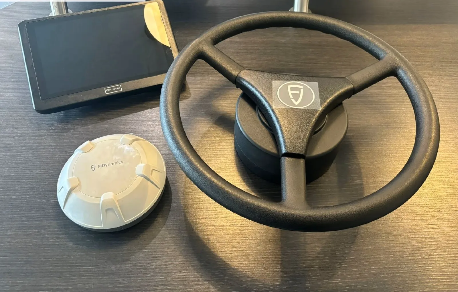 RTK Steering System FJ Dynamics AT2 for Tractors, Combine Harvesters GPS Steering  with Autopilot for Sale