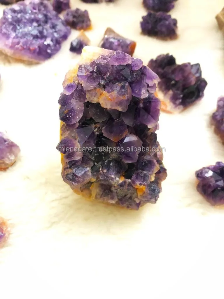 High Quality Amethyst Quartz Geode Cluster Reasonable Price 100% Natural Healing Gemstone Cluster for Sale