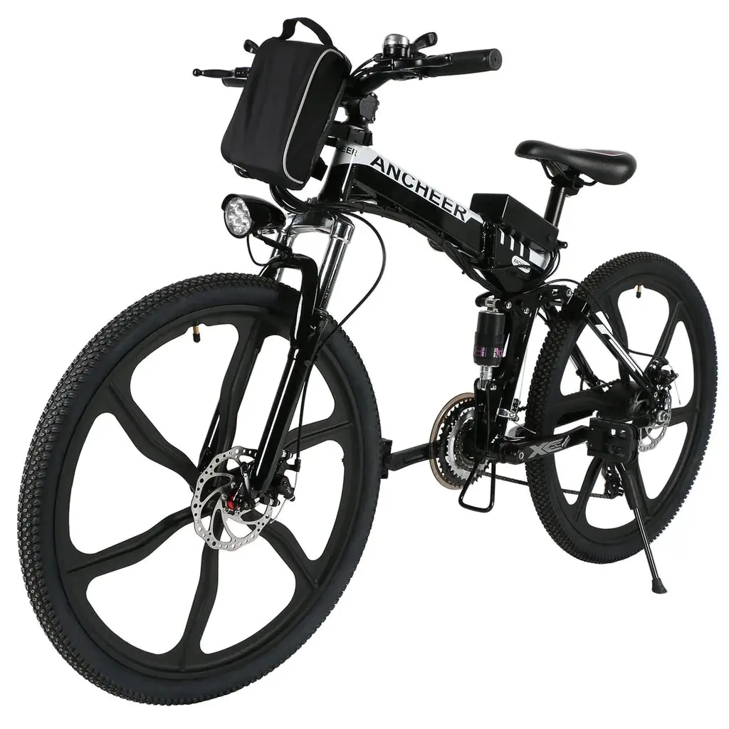 26 inch electric folding bike