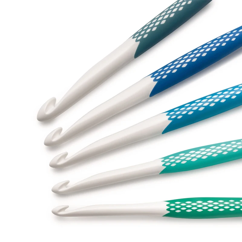 Prym Ergonomic Crochet Hook – Size 15 Mm (US P/Q), 18.5 Cm Long, Lightweight & Comfortable For Wool Yarn