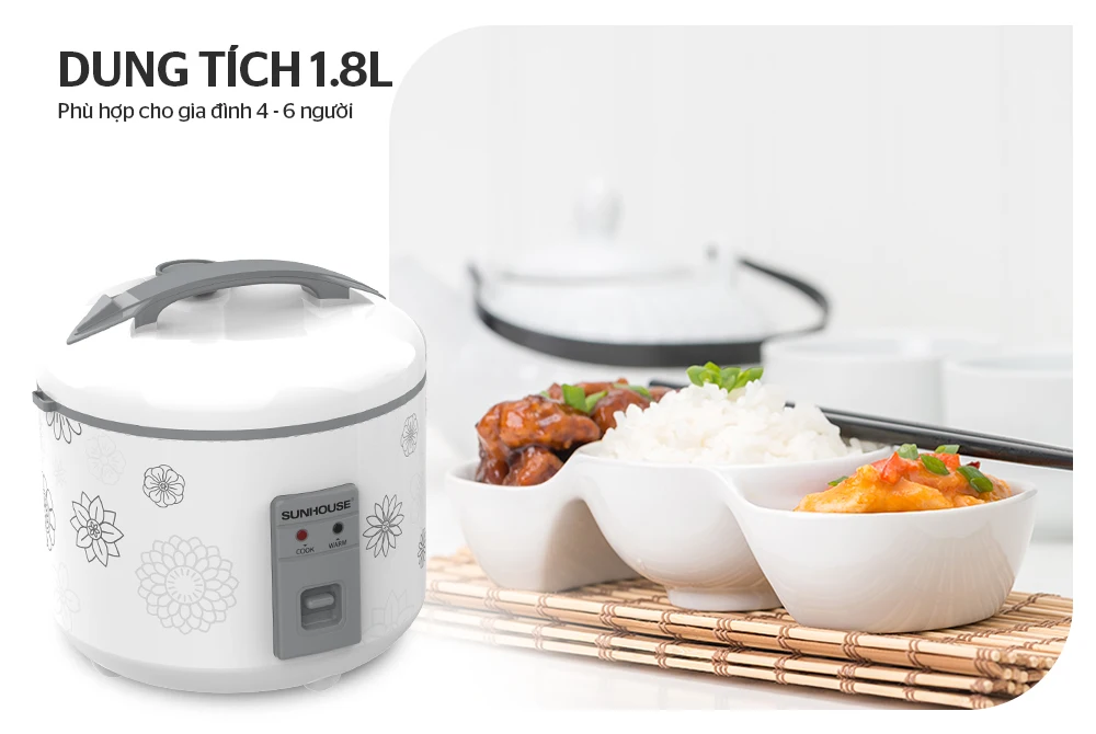 Factory Directly 1.8l Rice Cooker High Quality Automatic Shut Off Rice
