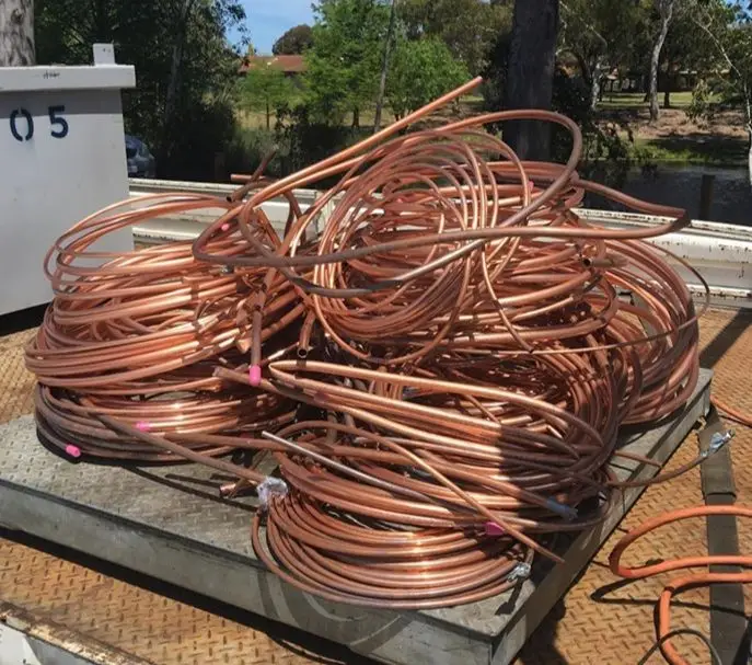 99.99 Copper Scraps Pure Copper Wire Scrap /Cooper Ingot /Scrap Copper Price Brass Scrap Wire Metal Coppered