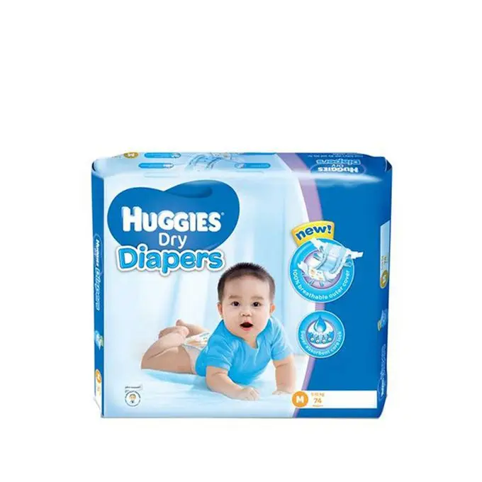 Original Huggies Disposable Baby Diapers At Cheap Wholesale Price - Buy ...