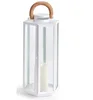 White Powder Coated