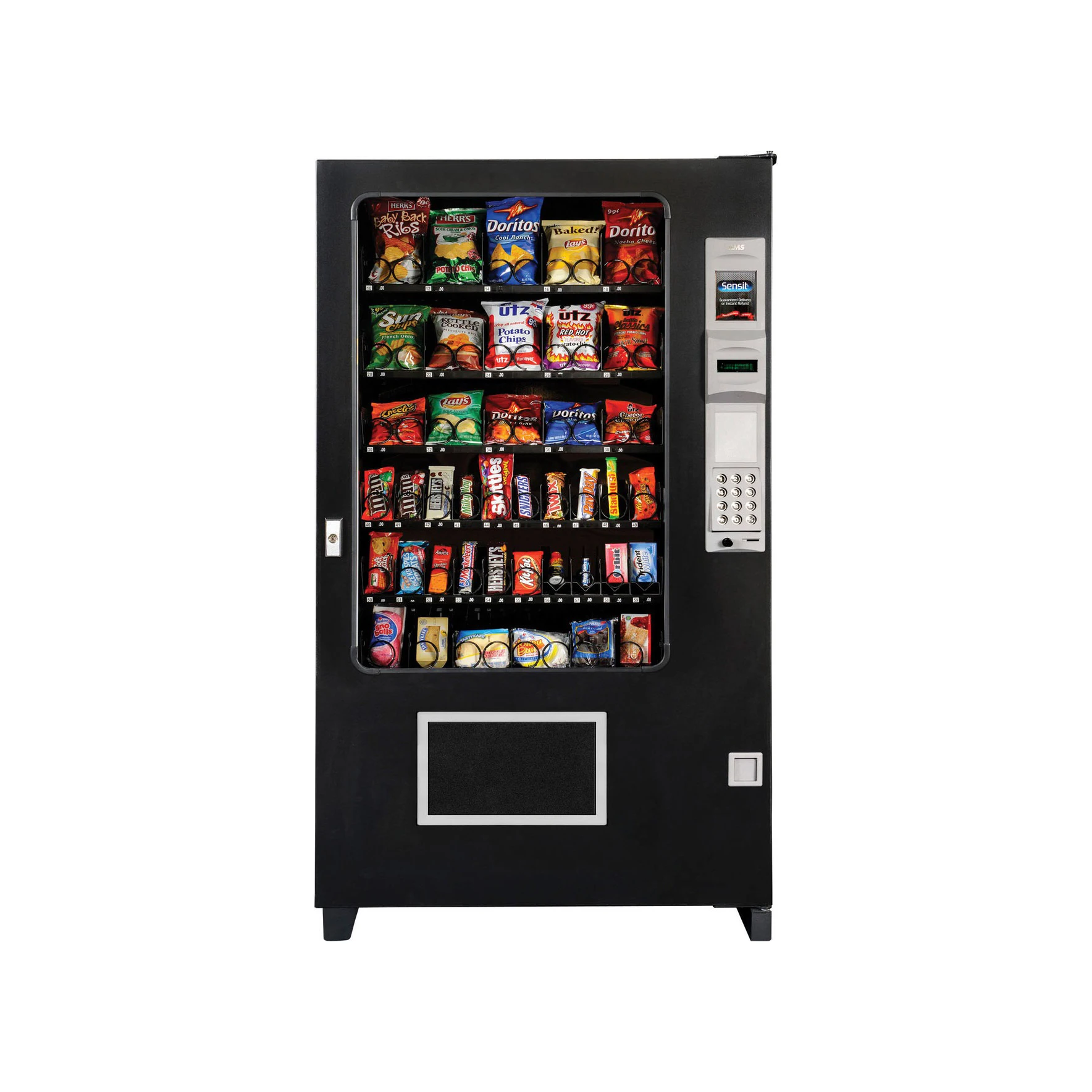 Cold Drink Vending Machine With Dual Zone Temp Control Available Buy