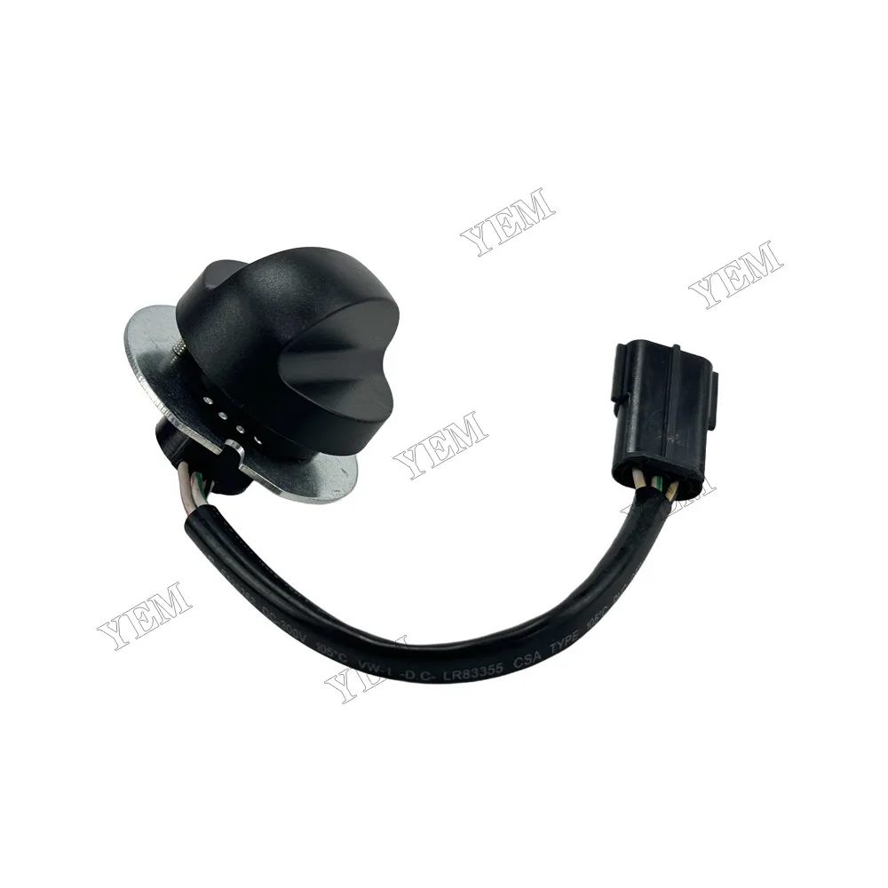 Throttle Knob YN52S00032P1 Fit for Kobelco Engine 5