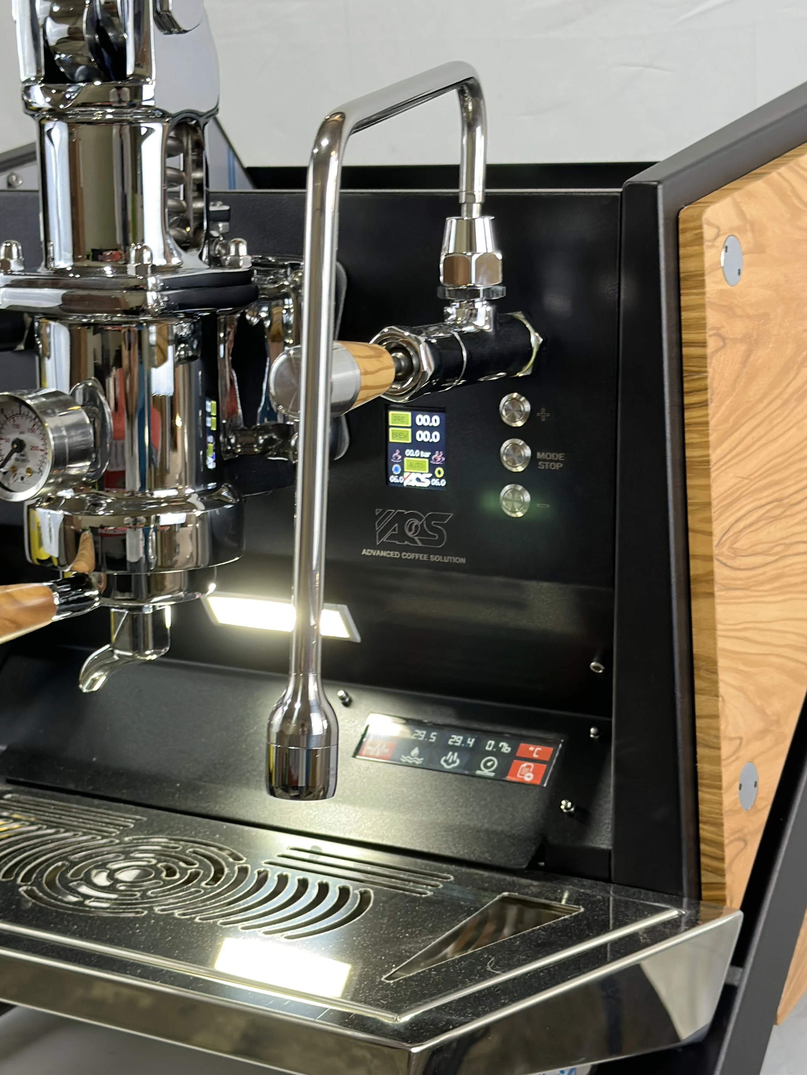 Vostok Lever Color Luxury Coffee Machine Preinfusion Dual Boiler