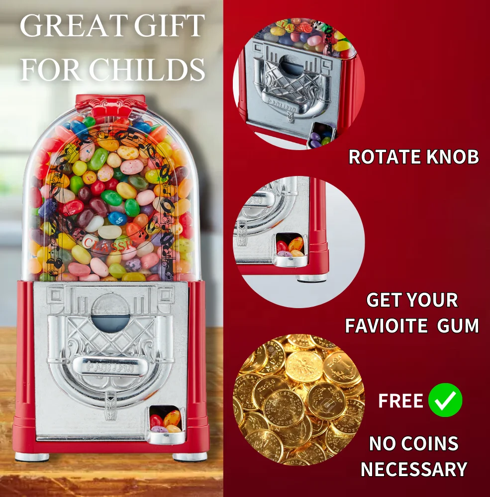 광희 클래식 주크박스 껌볼 자판기