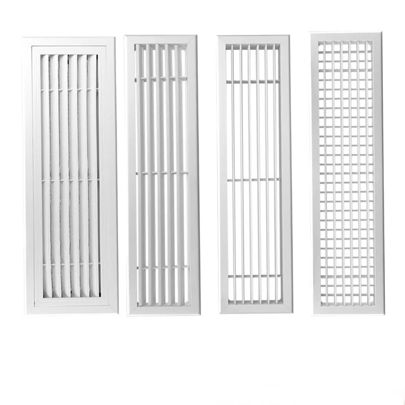Air Diffuser Supplier Air Conditioner Louvered Vent For Ventilation Return Air Filter Grille