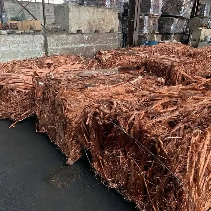Wholesale Metal Scraps Pure Mcopper Copper Wire Scrap /Cooper Ingot /Scrap Copper Price