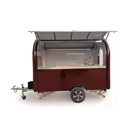Mobile Food Truck 7.5ft Dining Car Food Trailer Food Cart Buy Multi