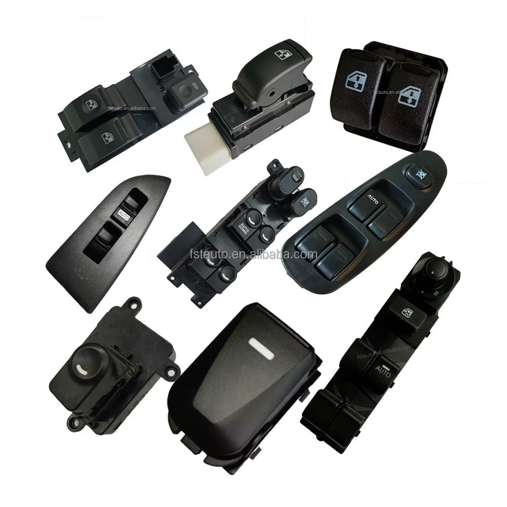 Auto Parts Electrical Car Control Lifter Switch Power Window Switch For Toyota Honda Nissan