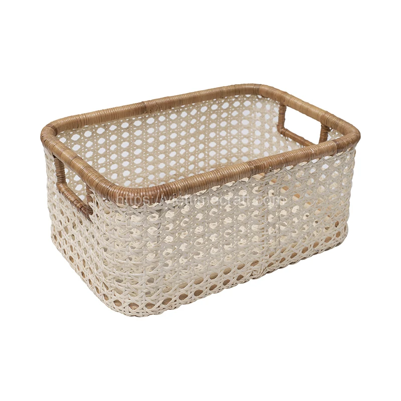 Eco Friendly Rattan Storage Basket Vietnam Home And Kitchen Decoration ...