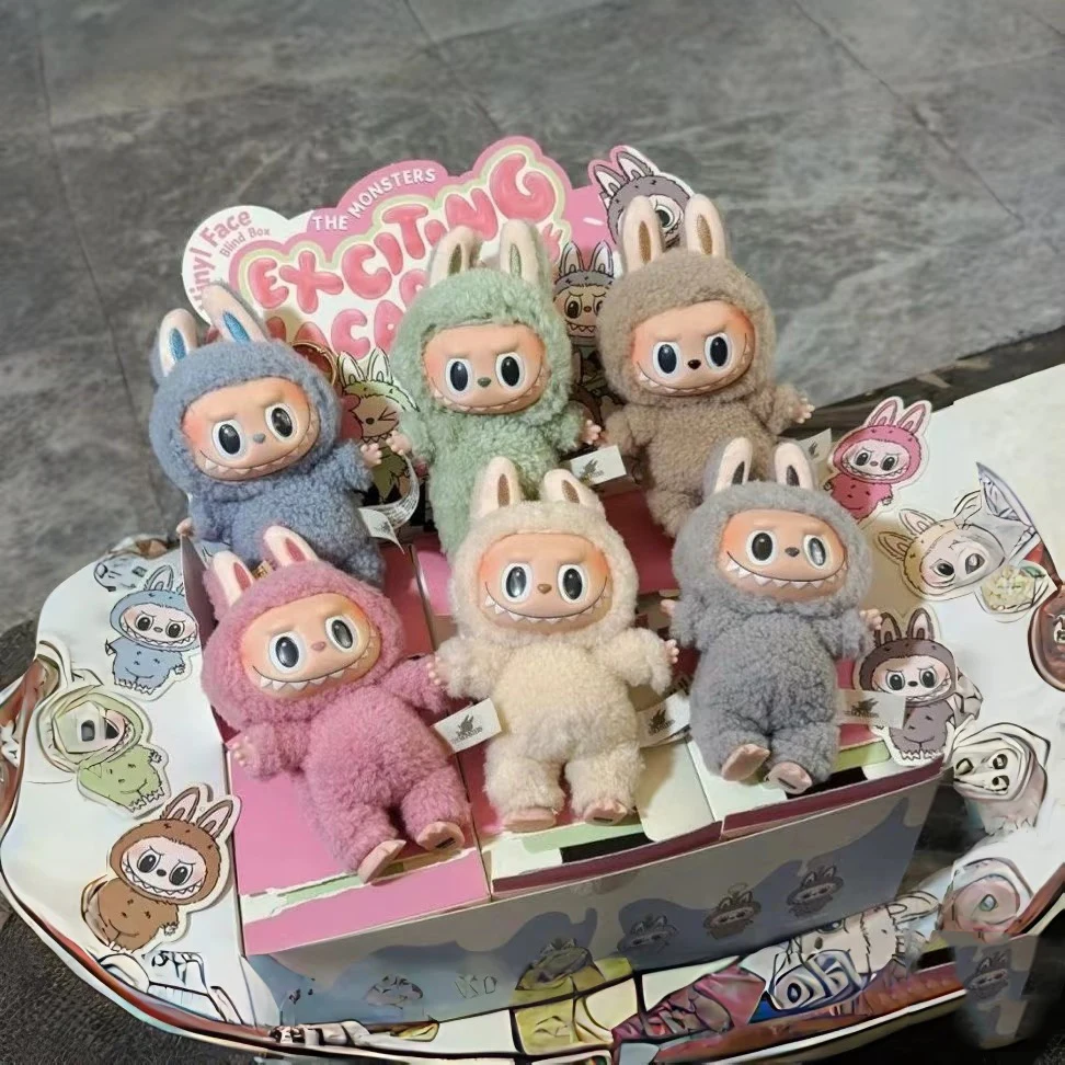 labubu マカロン THE MONSTERS Exciting Macaron ぬいぐるみ シリーズ【ピース