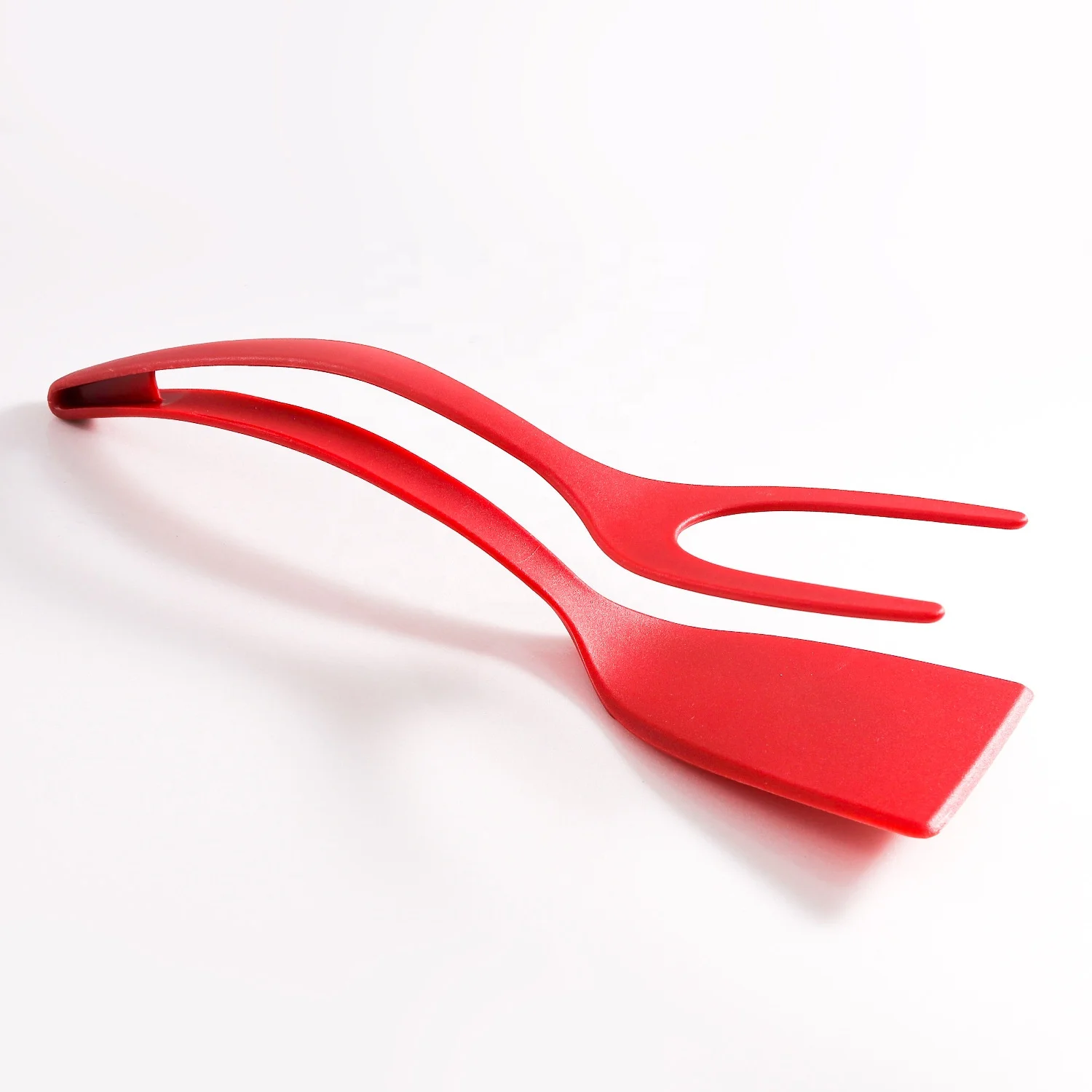 Spatola in silicone per girare le uova Pinze da cucina 2 in 1