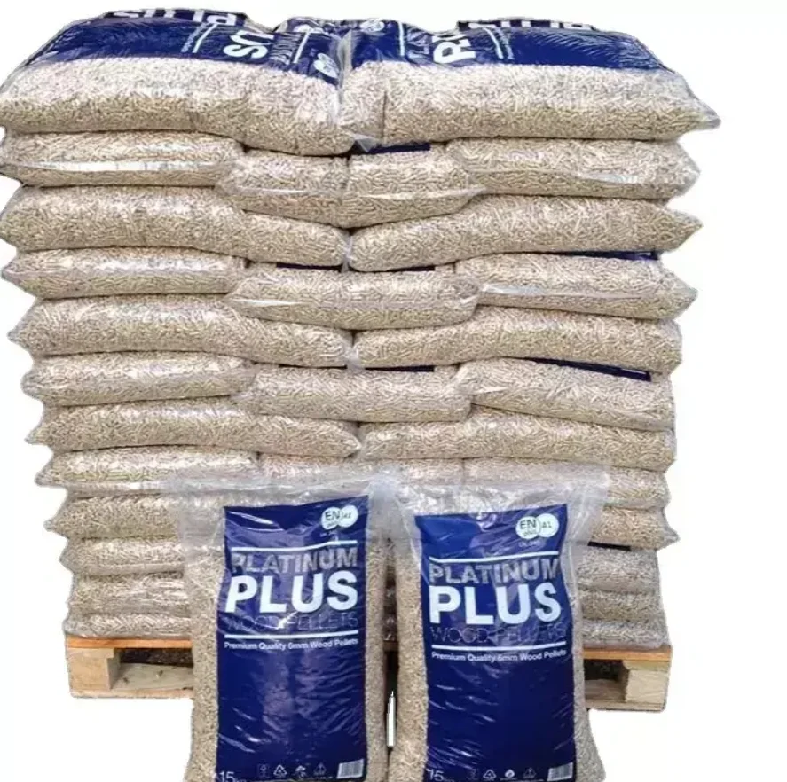 Pine Wood Pellets / Wood Pellets Factory En Plusa1 Wood Pellets / Wood