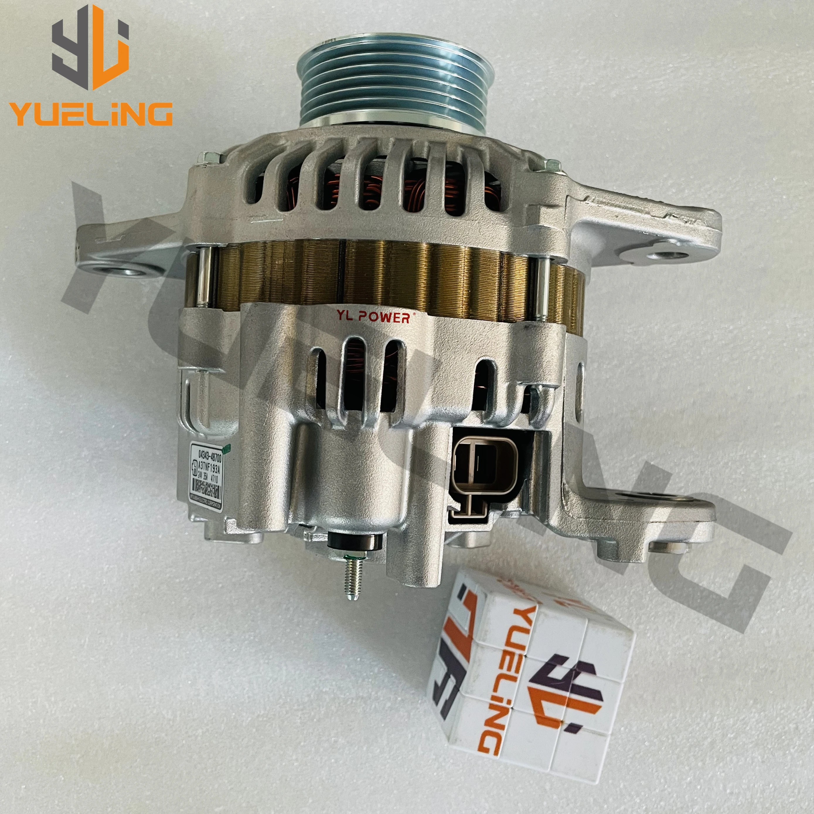 YUELING 24V-35A オルタネーター MITSUBISHI S12R S16R2用 新品 6ヶ月保証