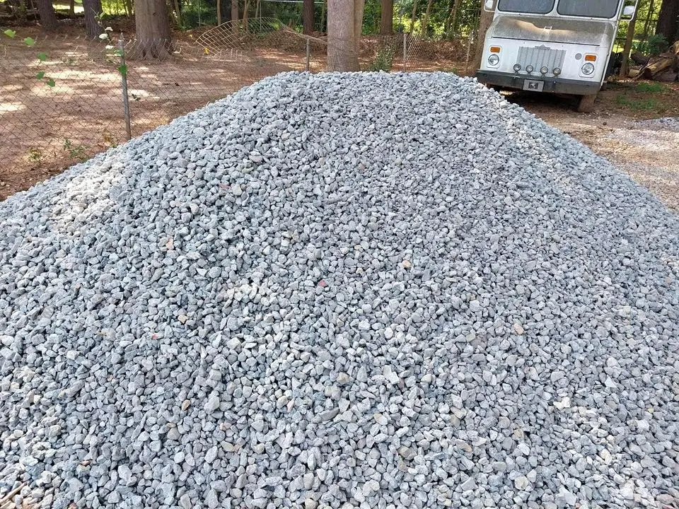 Бестселлер-Чипстоун-гравийный камень индивидуального размера-заполнитель для экспорта строительства в Турцию с самыми низкими