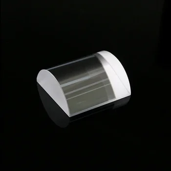 K9 Optic Glass Plano-Convex Cylindrical Lens Flat Customized OEM Support for Digital Film Cameras and Projectors