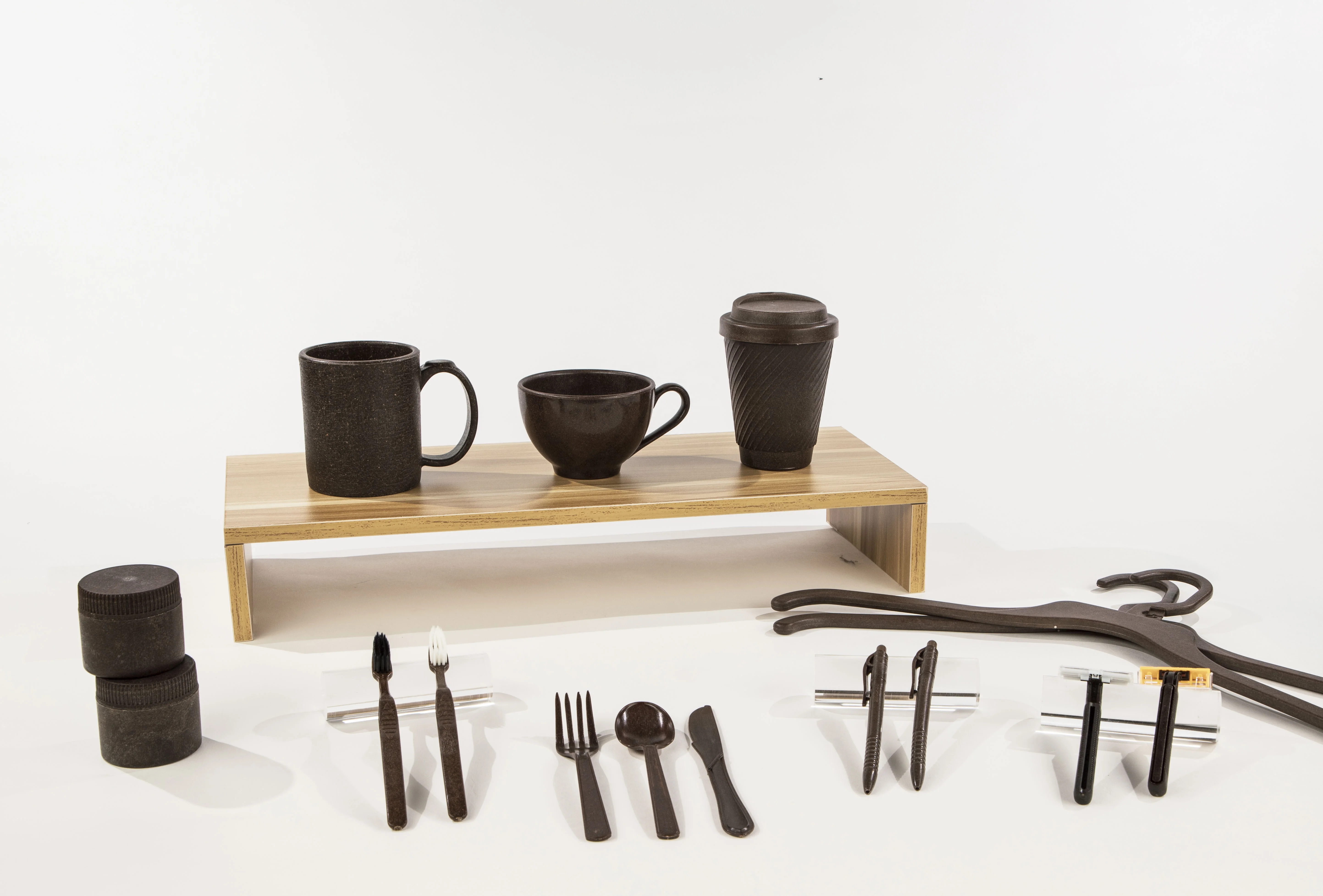 Wholesale Bioplastic Sheets Coffee Made From Coffee Grounds And Pla Plastic To