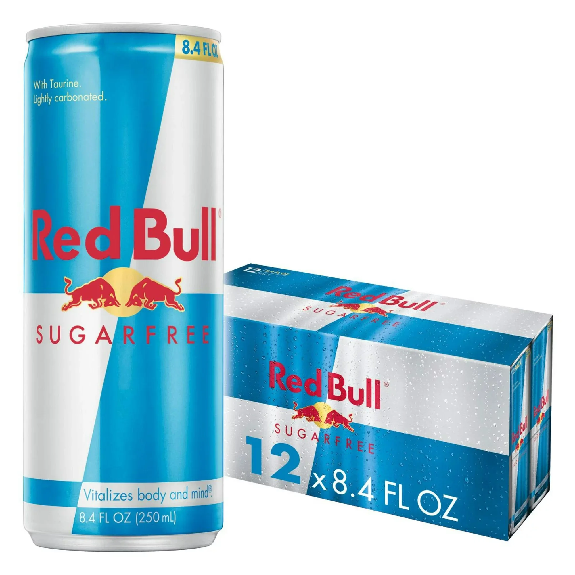 Red Bull Sugar Free Energy Drink,8.4 Fl Oz,Pack Of 12 Cans Buy