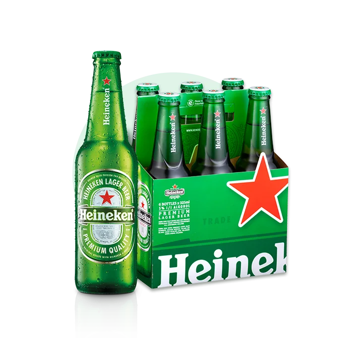 Оригинальное голландское пиво HEINEKEN по низкой