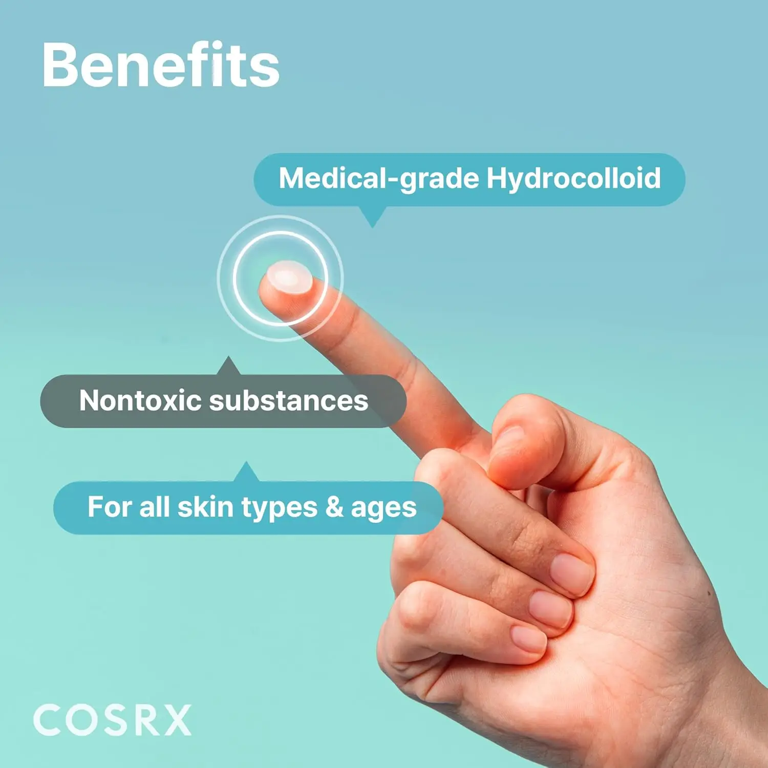 COSRX Acne Pimple Patch 3 Size Patches Spot Stickers Absorbing Hydrocolloid Korean Skincare Original Blemish 24 Patches